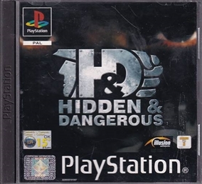 Hidden and Dangerous - PS1 (B Grade) (Genbrug)
